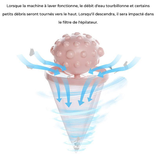 Attrape-cheveux Flottant