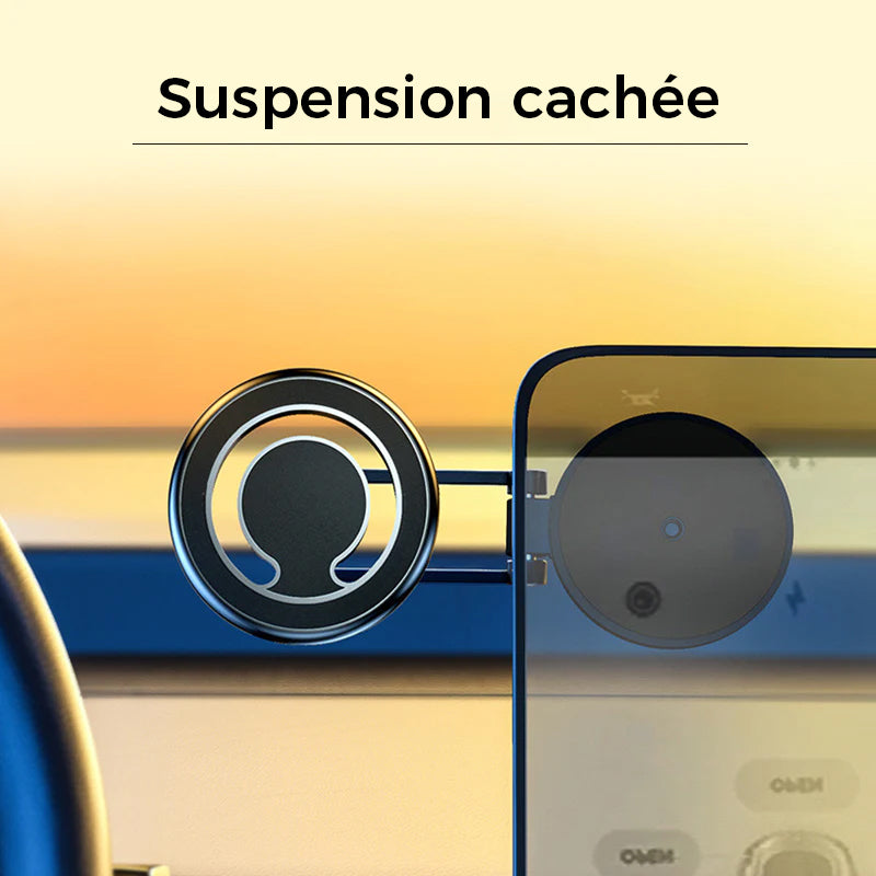 Support magnétique pour téléphone de voiture