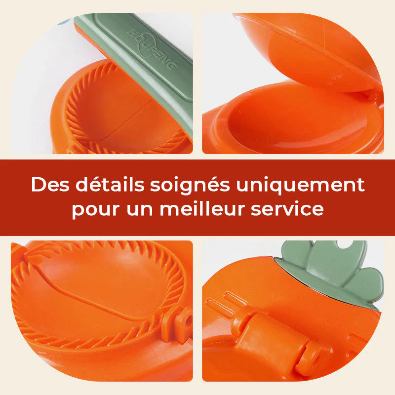 50 % de réduction>>>Nouvelle Pression de Moule à Boulette 2 en 1