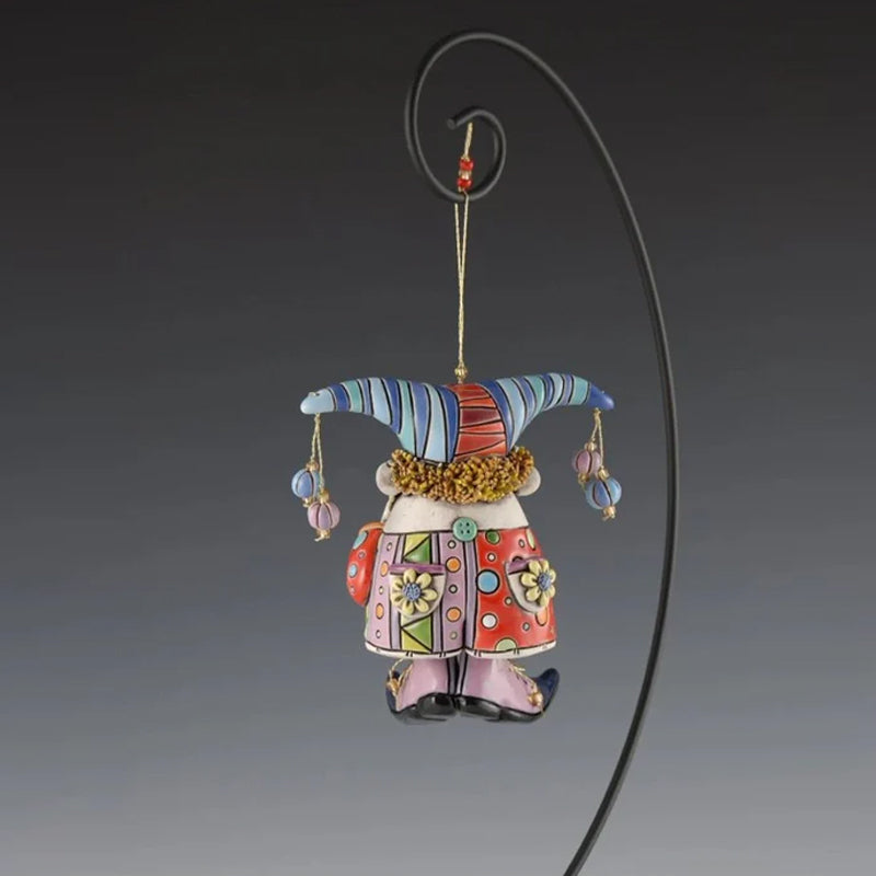 🌈Ornements en forme de clochettes colorées