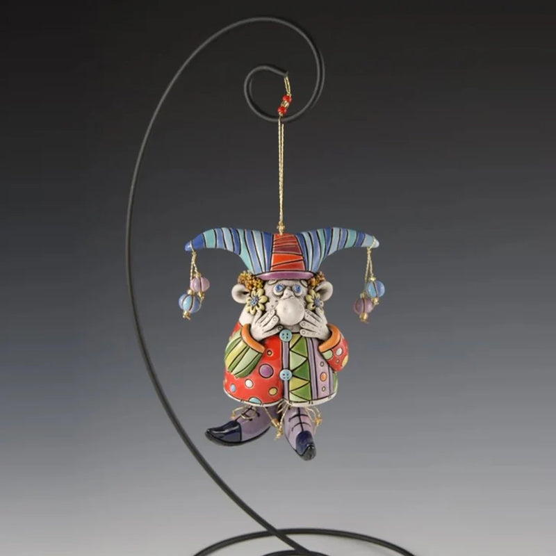 🌈Ornements en forme de clochettes colorées