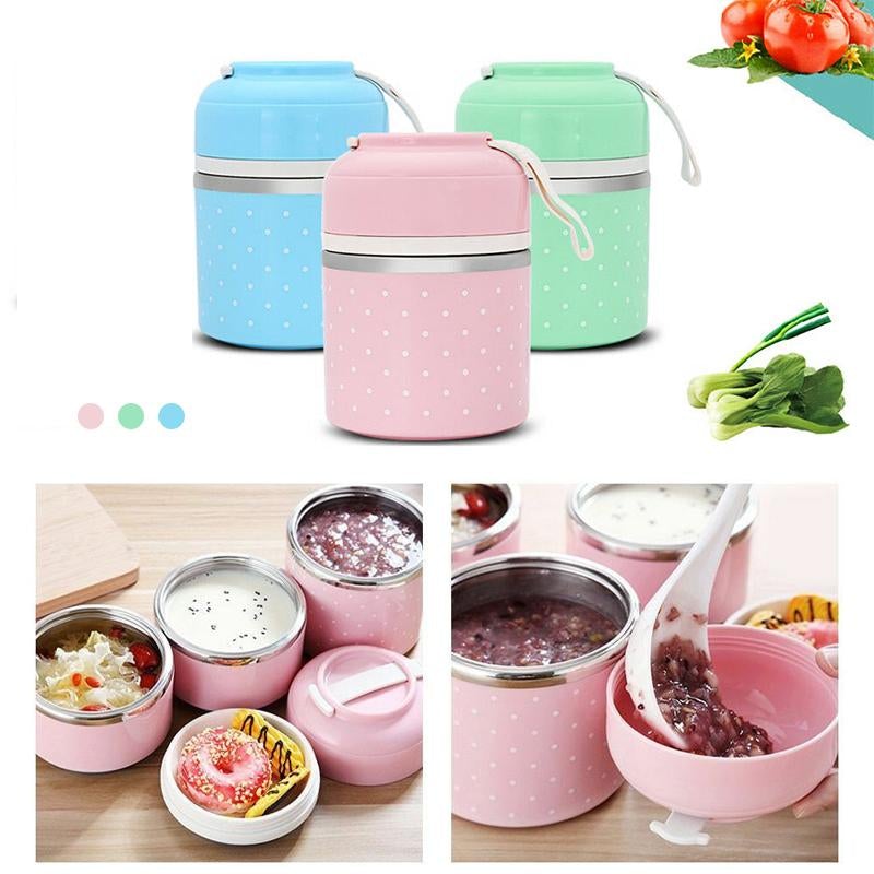 Boîte à Bento En Acier Inoxydable