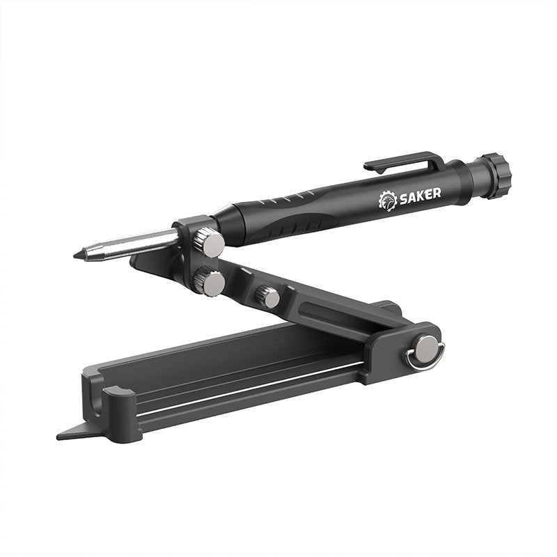 Saker Crayon de Construction Multifonctionnel Outil De Tracage