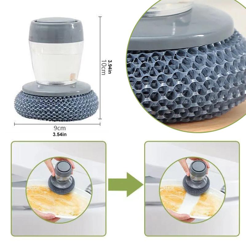 Brosse à Paume Multifonctionnelle de Cuisine