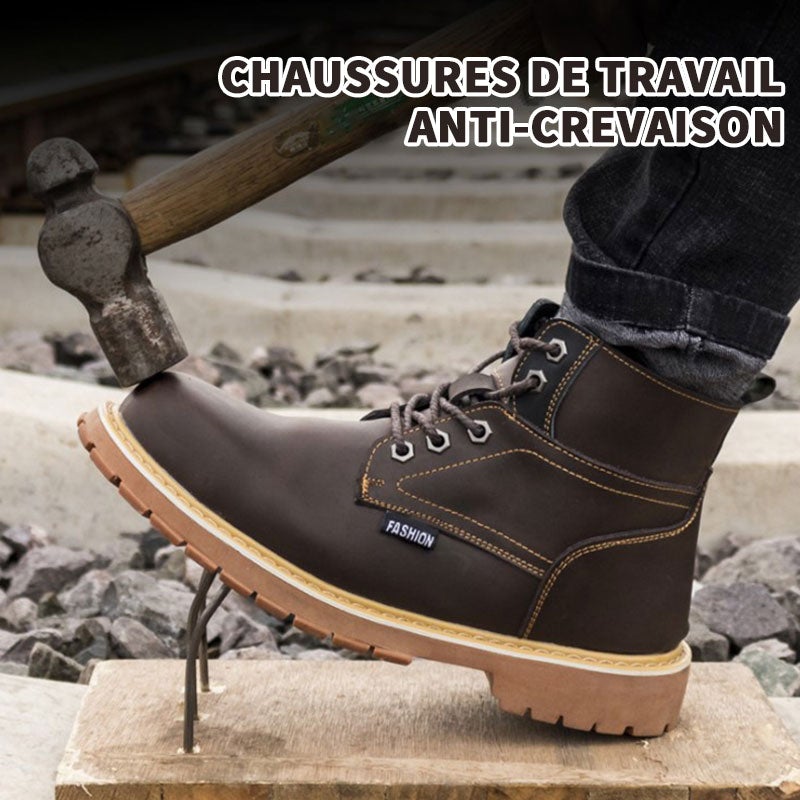 Bottines de Sécurité pour Hommes