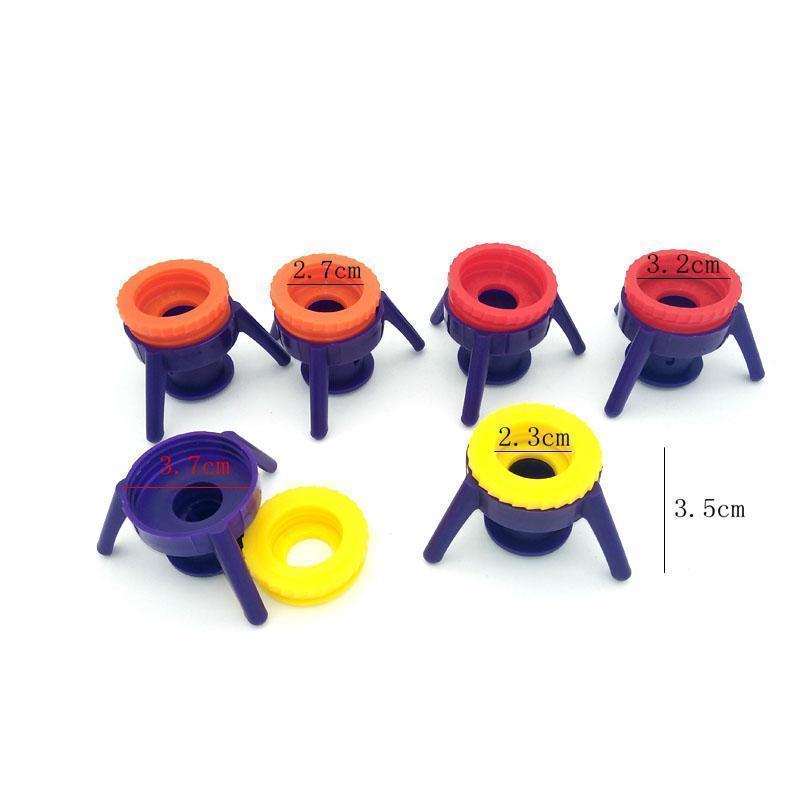 Support pour Bouteilles à Pression de Goutte, Kit de 6PCS