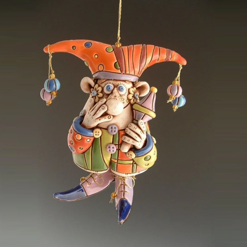 🌈Ornements en forme de clochettes colorées