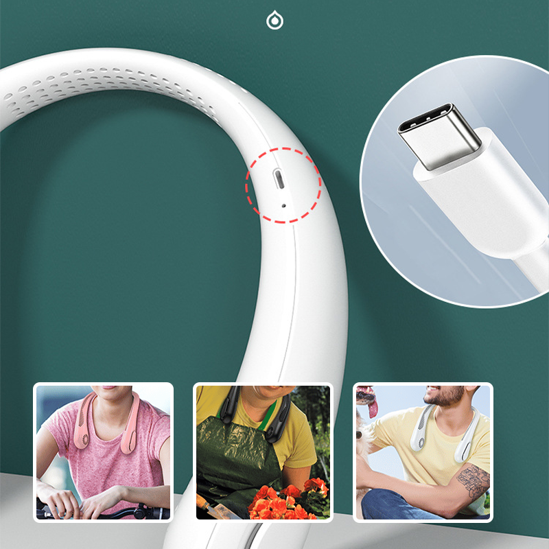 Ventilateur de cou A6S