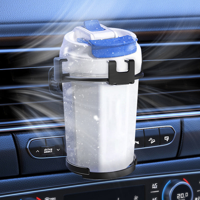 Support pour portable et gobelet de voiture 2 en 1