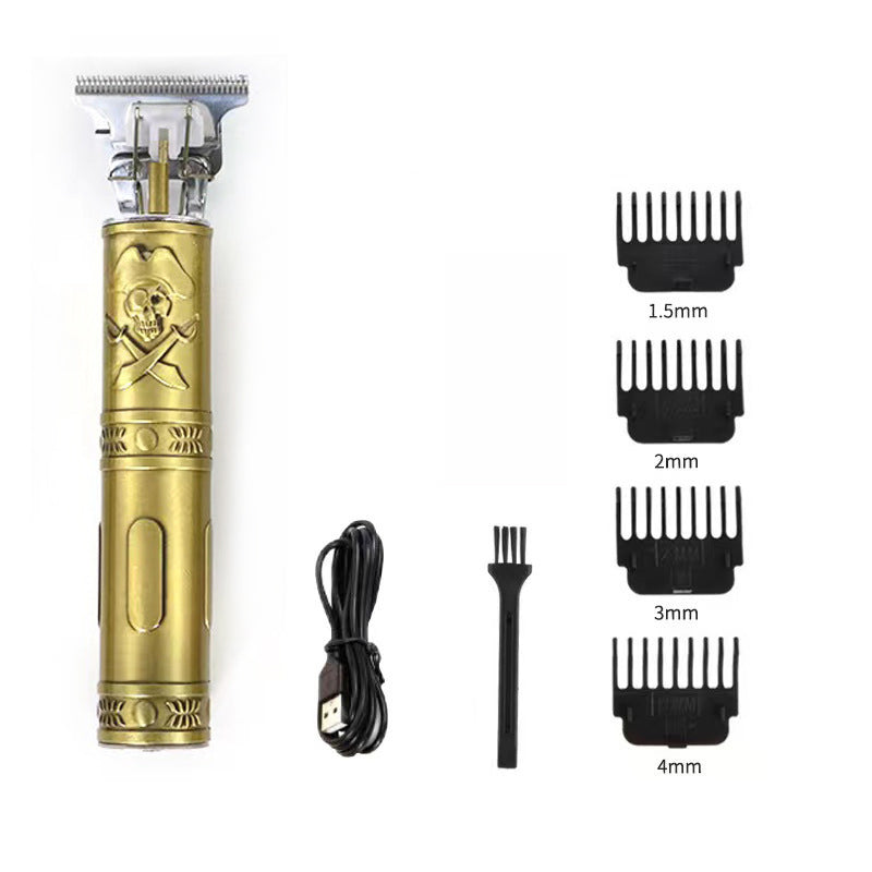 Tondeuse Cheveux Hommes Professionnelle avec Lumière d'Invite à LED