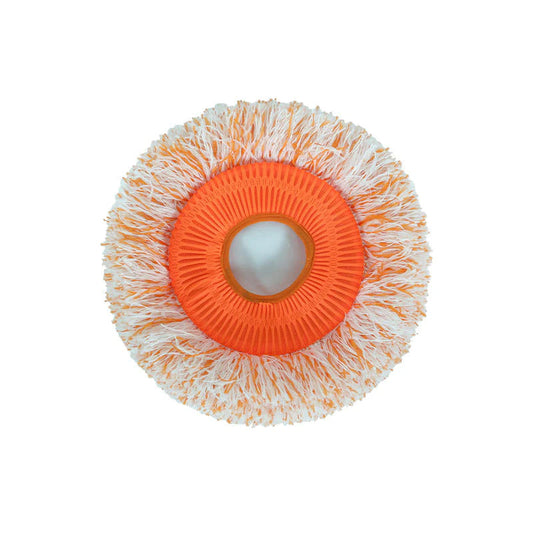 Balai à franges ajustable et rotatif à 360