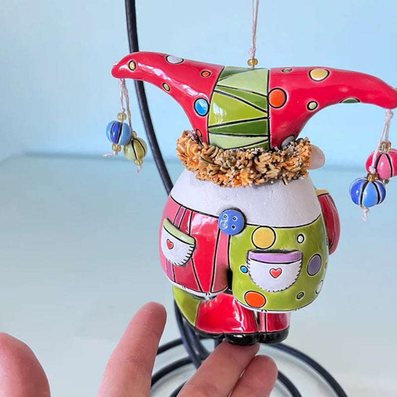 🌈Ornements en forme de clochettes colorées