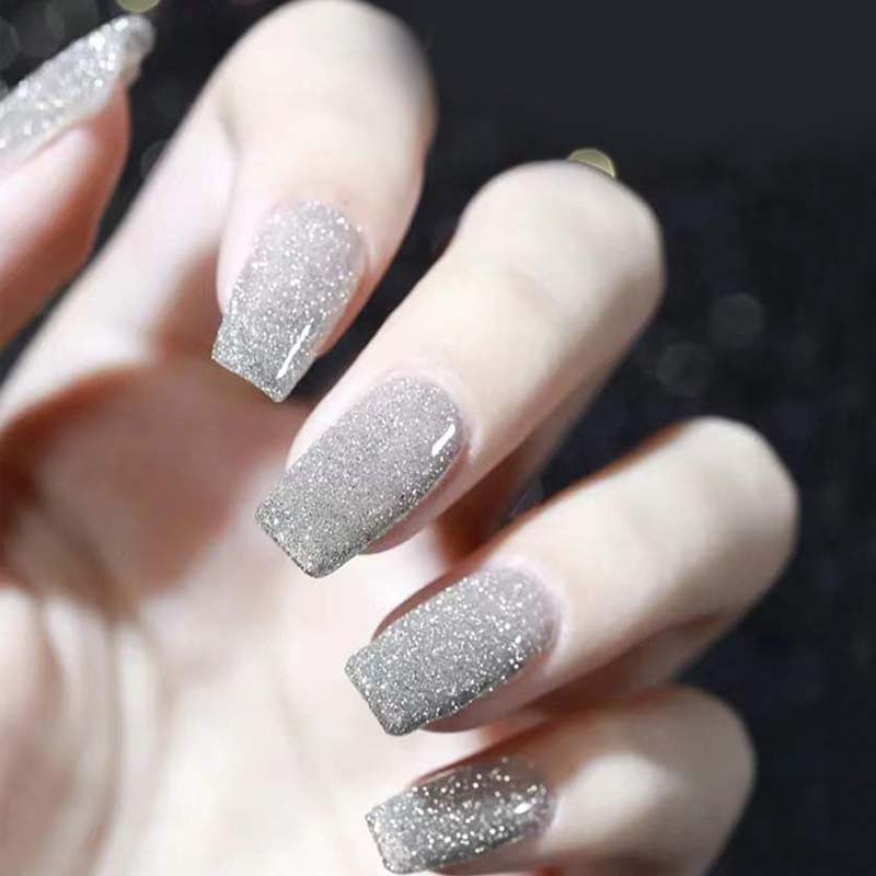 Vernis à ongles à paillettes et à diamants(8ml)