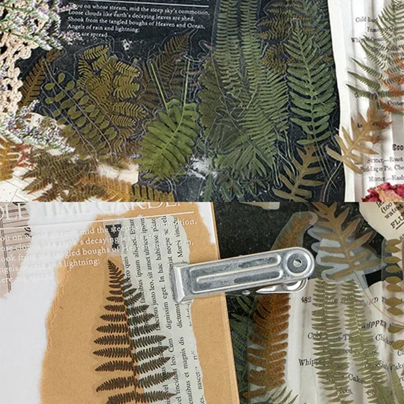 Série Memory Garden Set d'autocollants PET