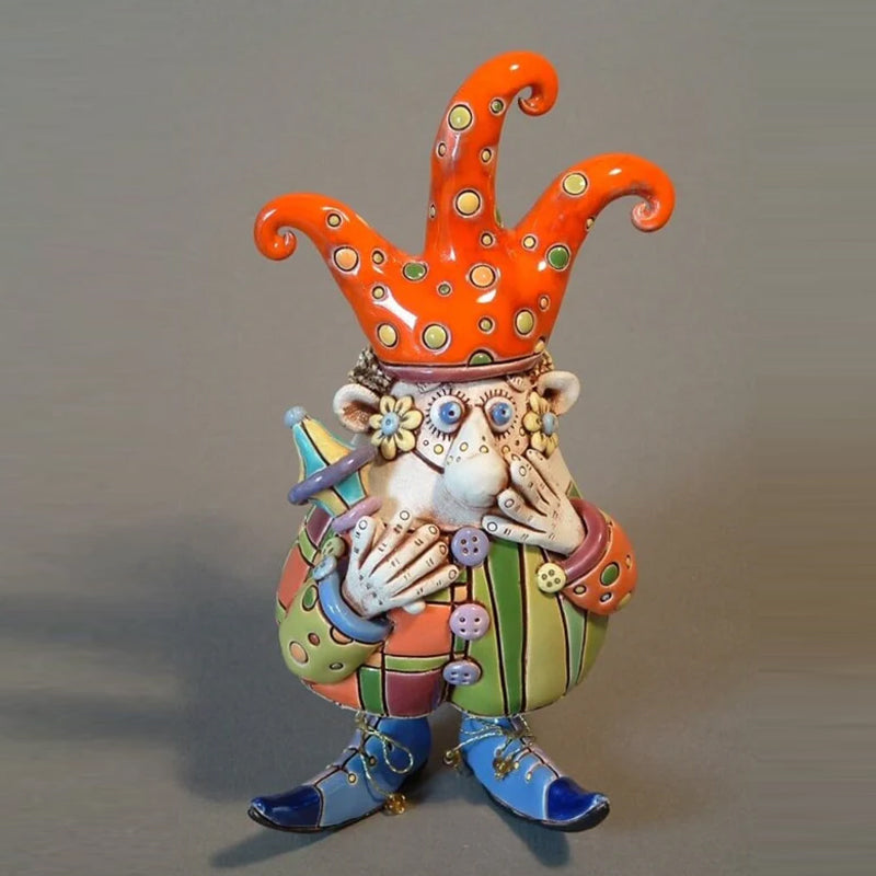 🌈Ornements en forme de clochettes colorées