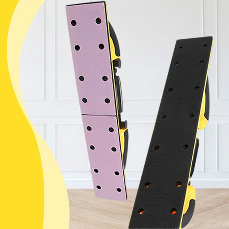 Bloc de lime de ponçage manuel Longboard réglable, meuleuse à main