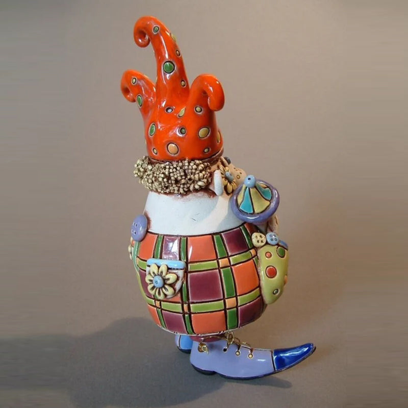 🌈Ornements en forme de clochettes colorées