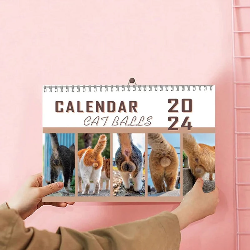 😆Calendrier le plus drôle des amis à fourrure🐱