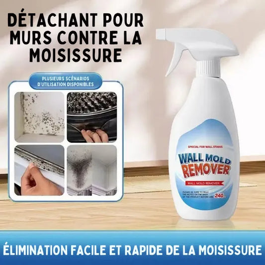 Wall Mold Remover™ - Spray Antimoisissure Haute Efficacité
