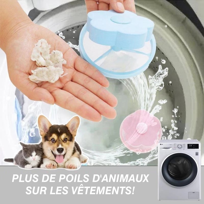 Sac Filtrant en Maille pour Machine à Laver