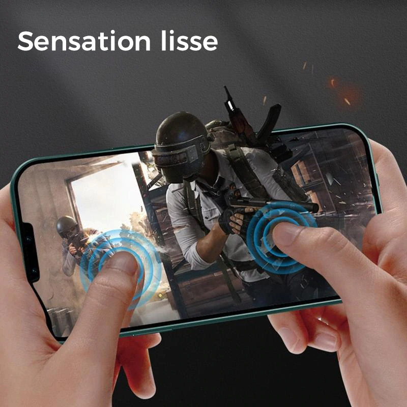 2022 Coque iPhone avec boucle double face