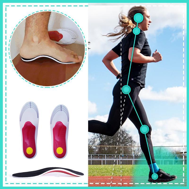 Semelles De Soutien De La Voûte Plantaire