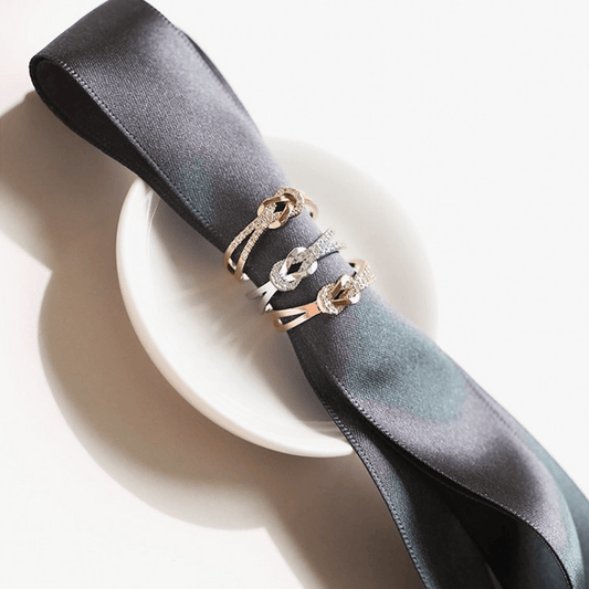 Bague Nœud d'Amour Amitié