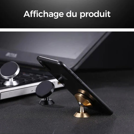 Support de téléphone magnétique à 360 degrés