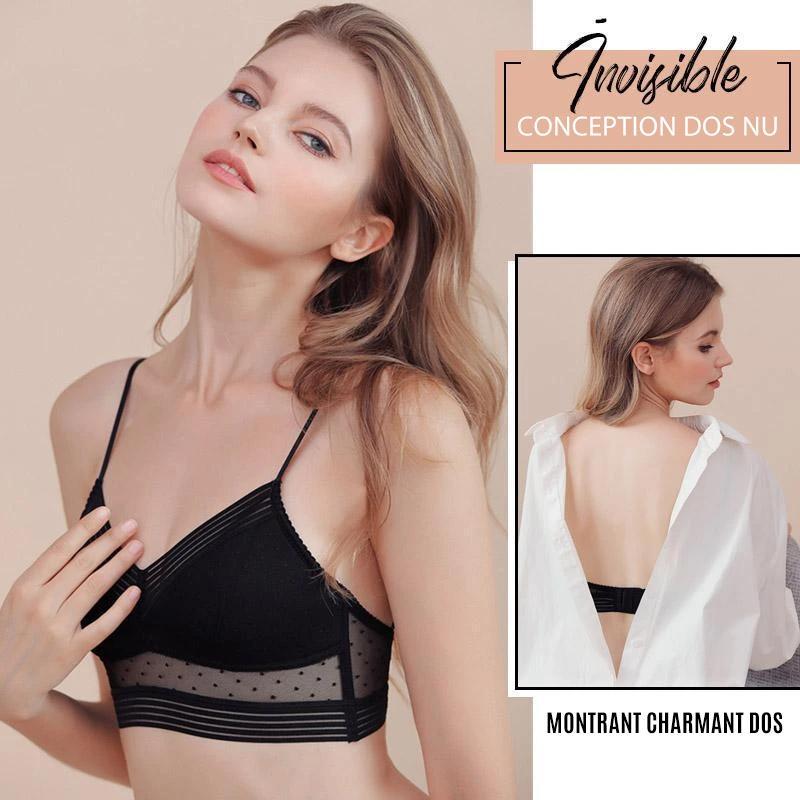 Soutien-Gorge de Lavage Confortable pour Tenue Dos Nu