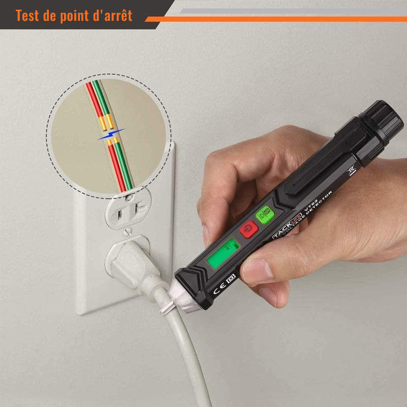 Stylo Electrique à Sensibilité de Tension