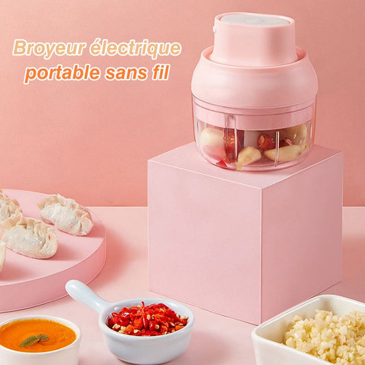 Broyeur Électrique Portable Sans Fil