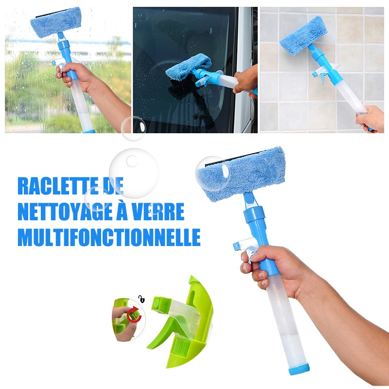 3-en-1 Outil de Nettoyage de Vitres Multifonctionnelle