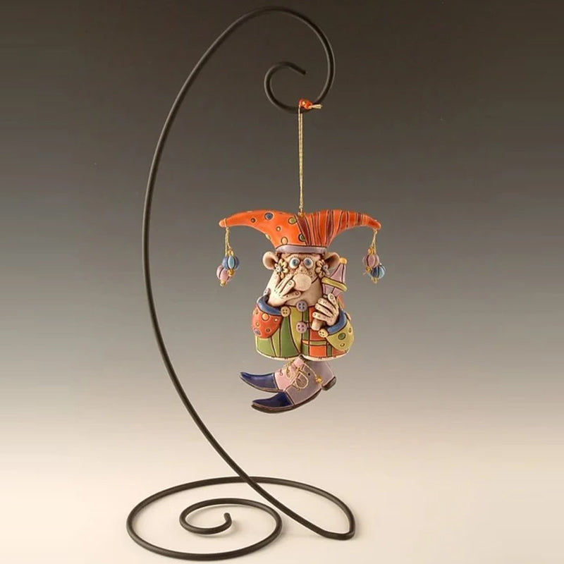 🌈Ornements en forme de clochettes colorées