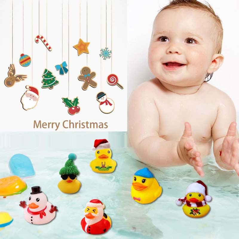 Boîte de stores de Noël pour canards (24pcs)