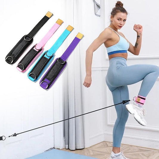 Sangles de câble de cheville rembourrées de musculation