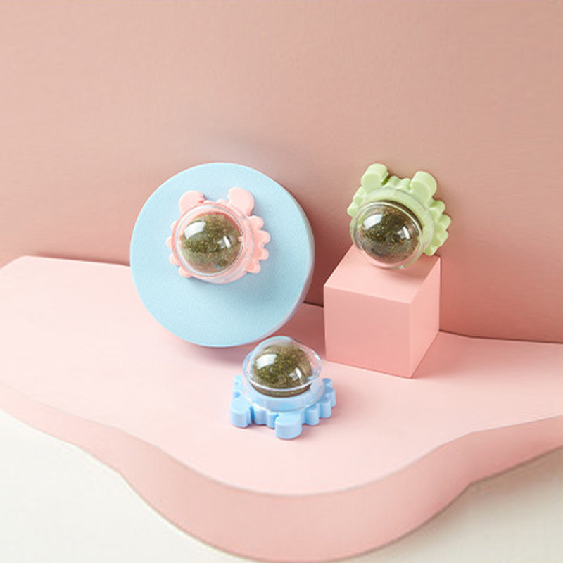 Balles d'herbe à chat - Jouets pour chat