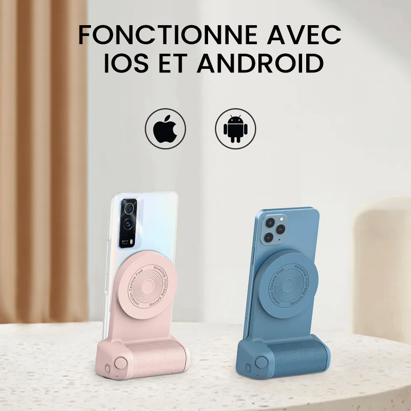 Support Magnétique Bluetooth pour Appareil Photo