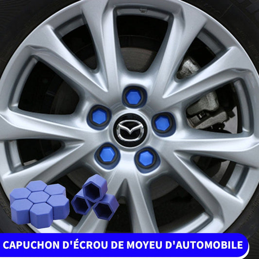 Capuchon de Protection d’écrou de Moyeu d'automobile