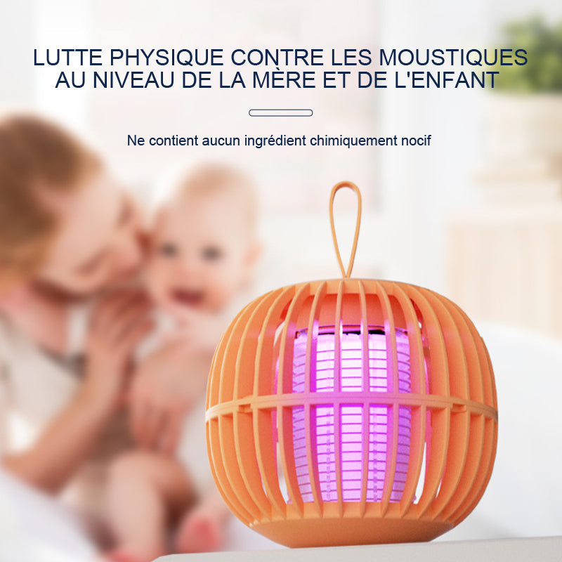 Tueur de moustiques silencieux 2 en 1