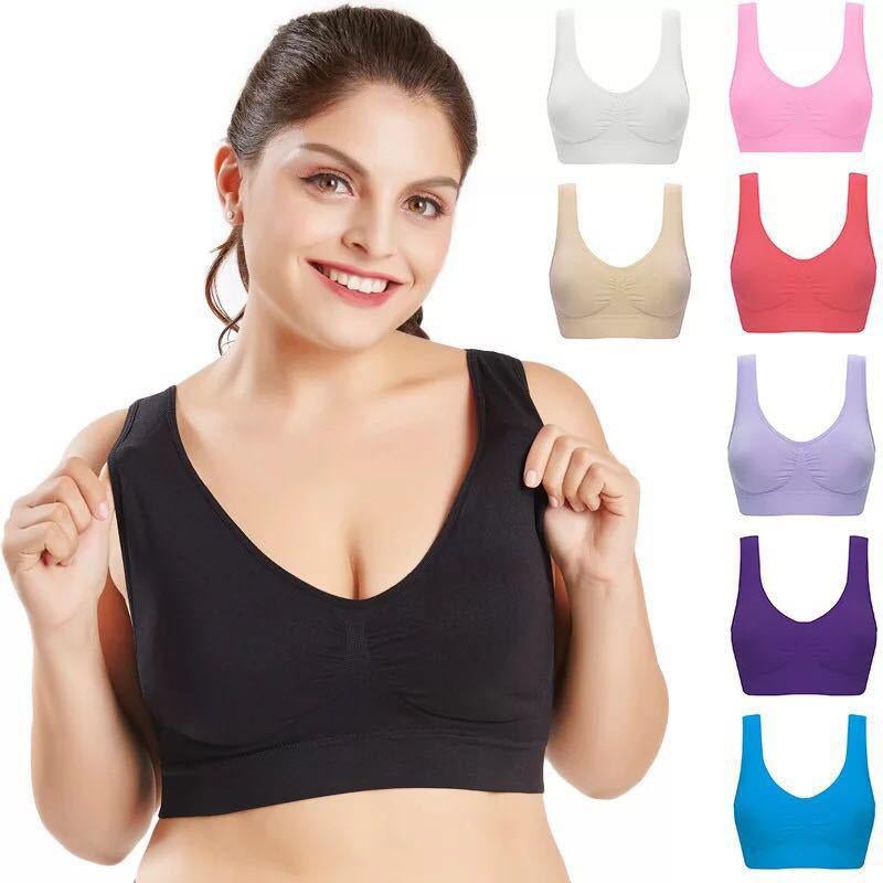 Soutien-gorge sans Armatures à Confort Quotidien