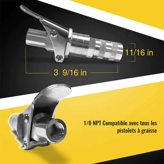 Saker Coupleur de Pistolet à Graisse
