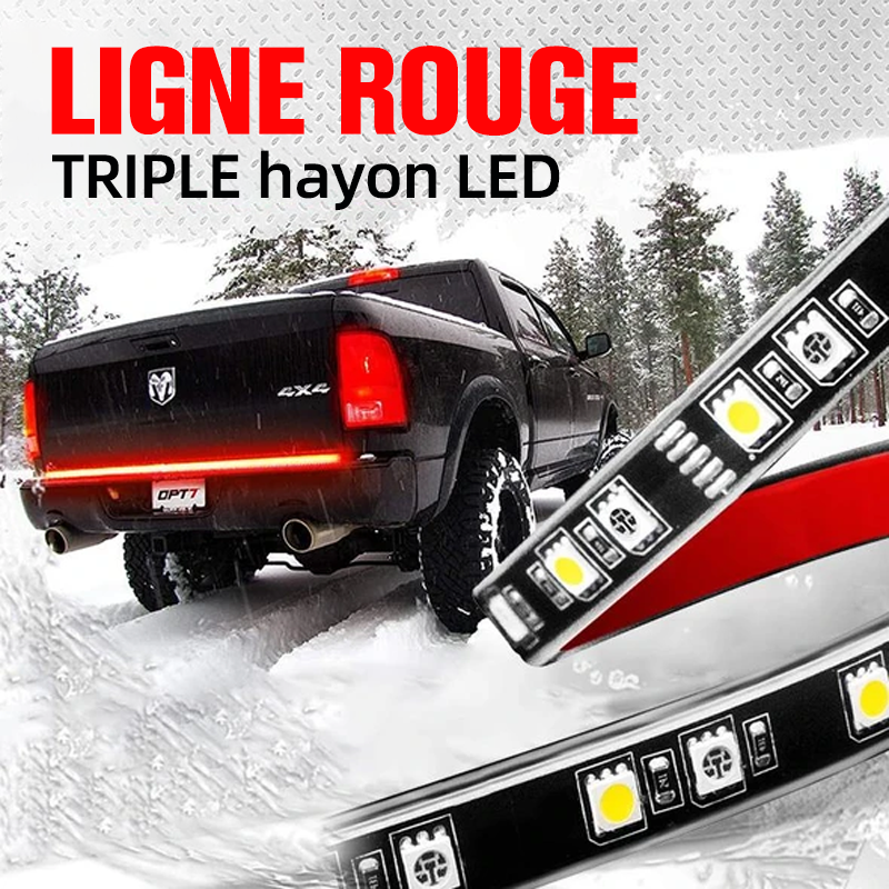 Barre de Feux Arrière à LED Spéciale Pour Les Autos