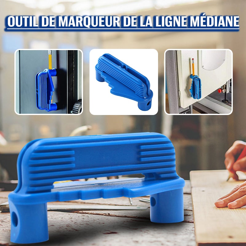 Ciaovie™ TRUSQUIN - OUTIL DE MARQUAGE POUR MENUISIER