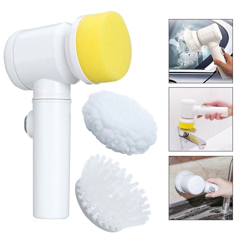 Brosse de Nettoyage Électrique Multifonctionelle