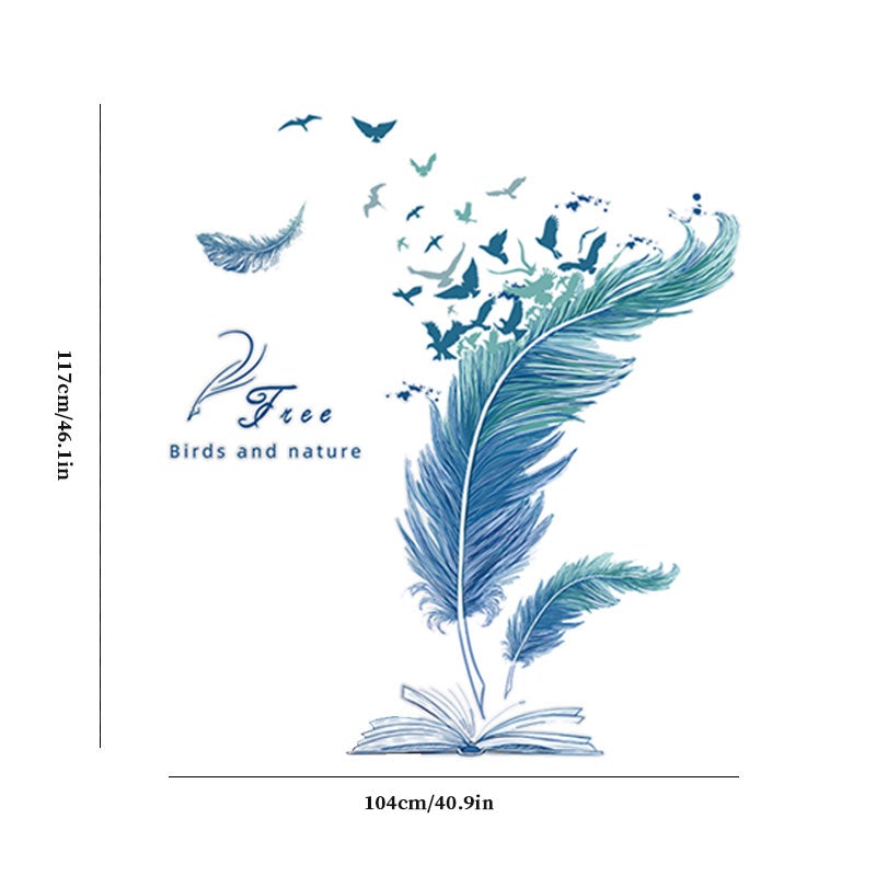 Stickers Muraux Stéréo 3D