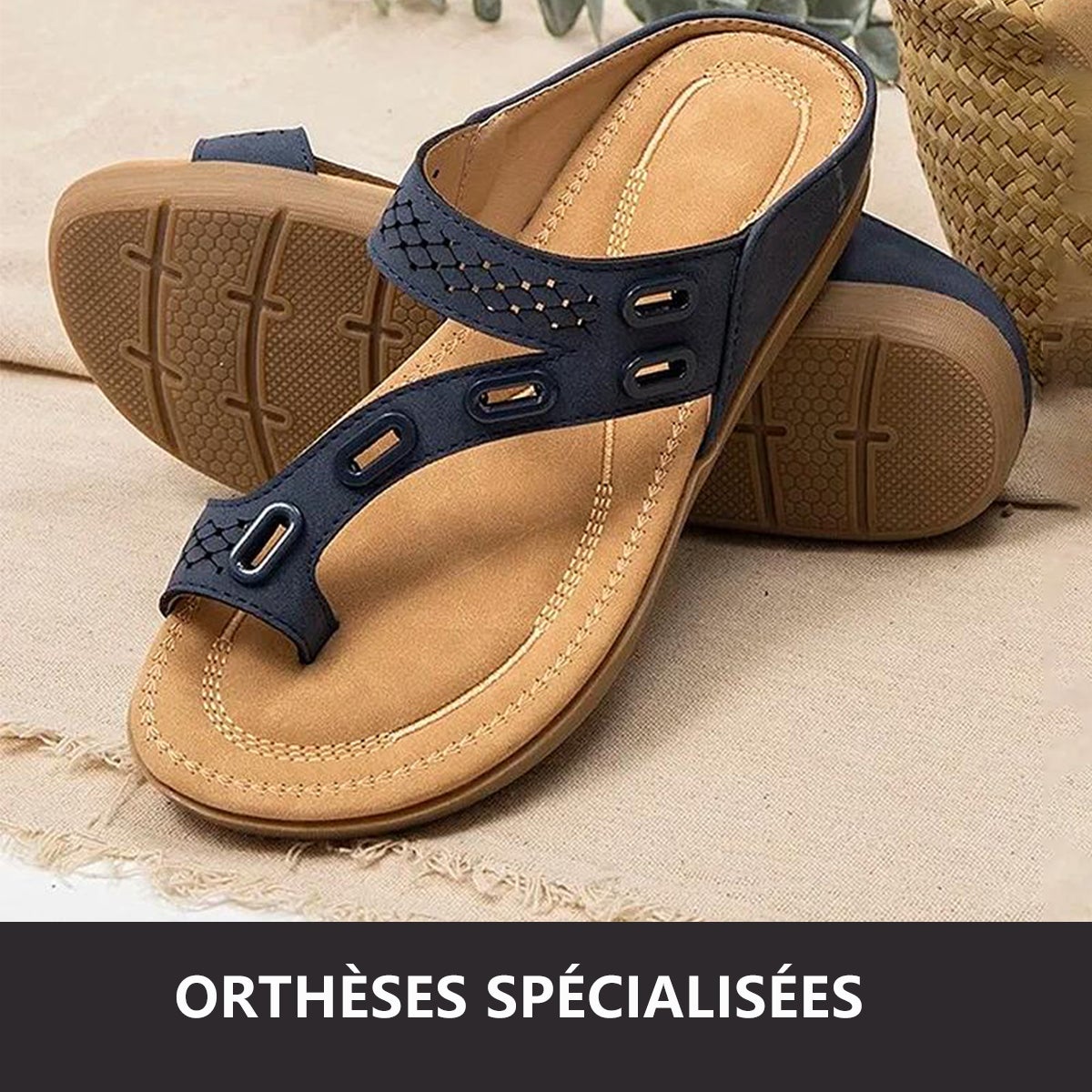 Sandales d'été Confortables Pour Femmes