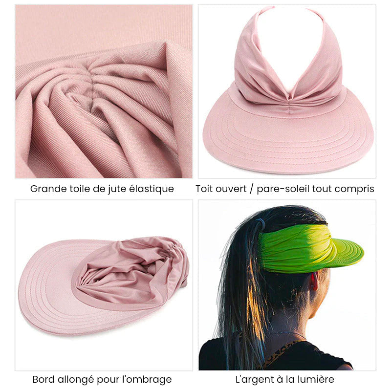 Chapeau De Soleil D'été 2022 Pour Femmes