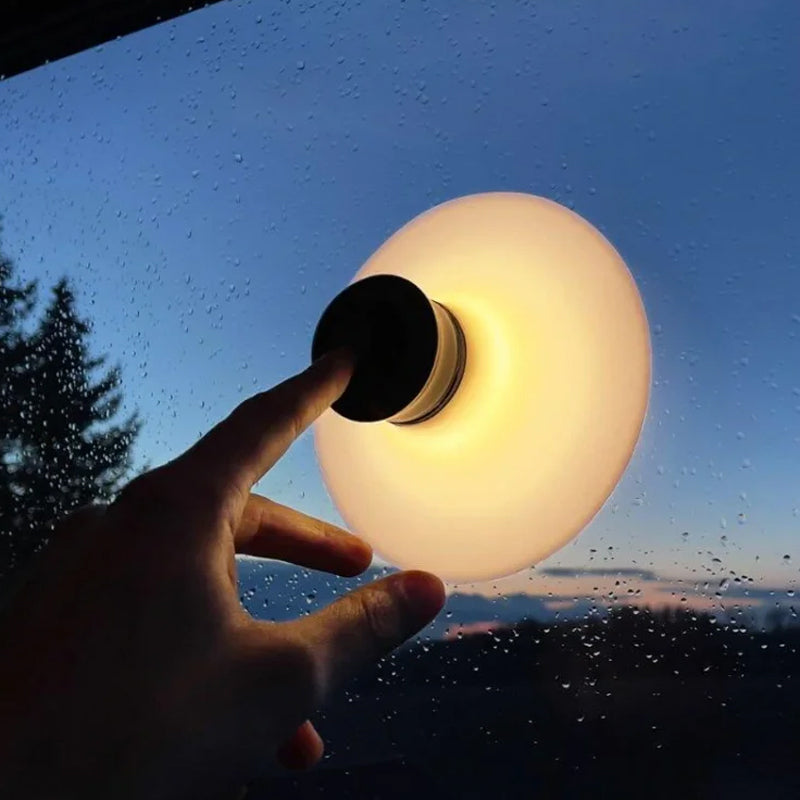 Veilleuse à ventouse à induction rechargeable créative