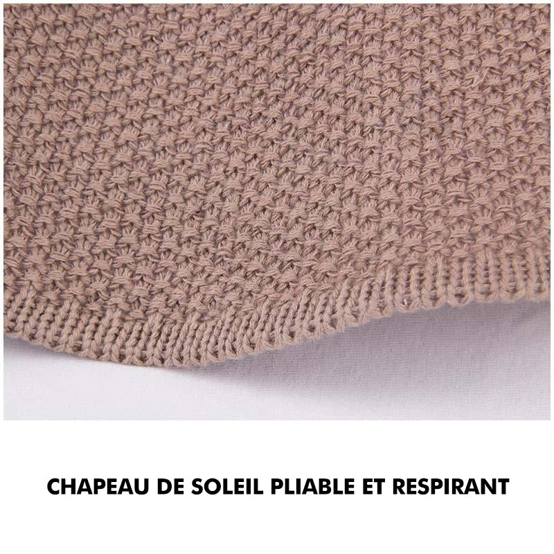 Capeline de Soleil d'été à la Mode