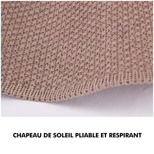 Capeline de Soleil d'été à la Mode